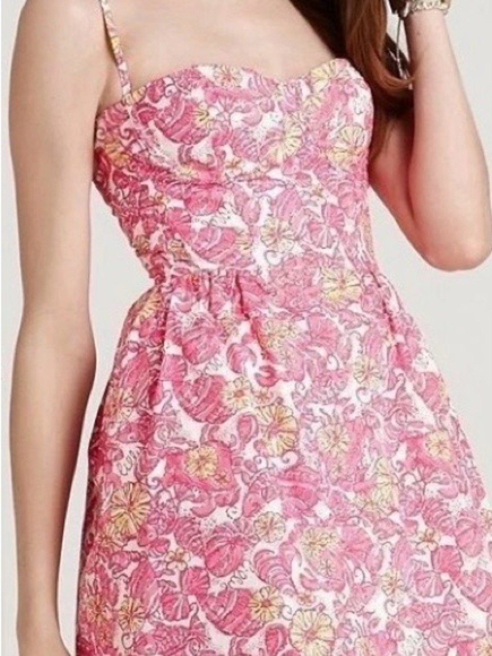 Lilly Pulitzer Chum Bucket Pink Sundress